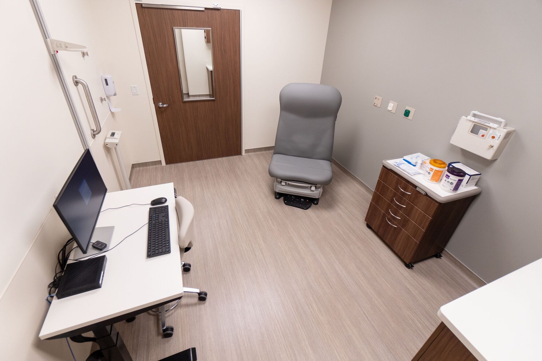 Eastpark exam room